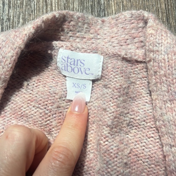 Stars Above Cardigan - Picture 3 of 4